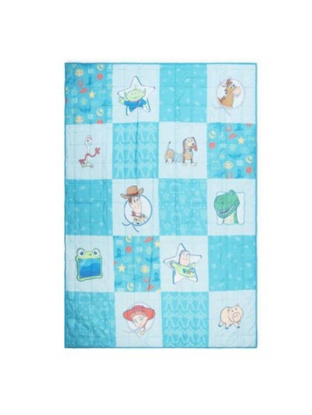 Toy Story Twin Quilt Set